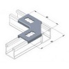 供应 双耀建材SYBLA-02B/C/D系列平面连接件 抗震支吊架配件管廊支架分体U型管夹