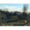 日产500吨的建筑垃圾制砂生产线需要两次清洗吗