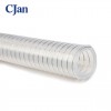 CJFLEX 透明钢丝硅胶管 制药级软管 钢丝硅胶管 耐高温硅胶管 TSO
