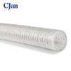 CJFLEX 食品级硅胶软管 透明钢丝网纹硅胶管  耐高温硅胶管 卫生级软管 TSPO