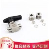 M12-m20硅胶C型电缆葛兰接头IP68非标过大线加长螺纹格兰头
