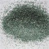 海旭磨料厂家直销高硬度绿碳化硅 固结/涂覆磨具用金刚砂46#