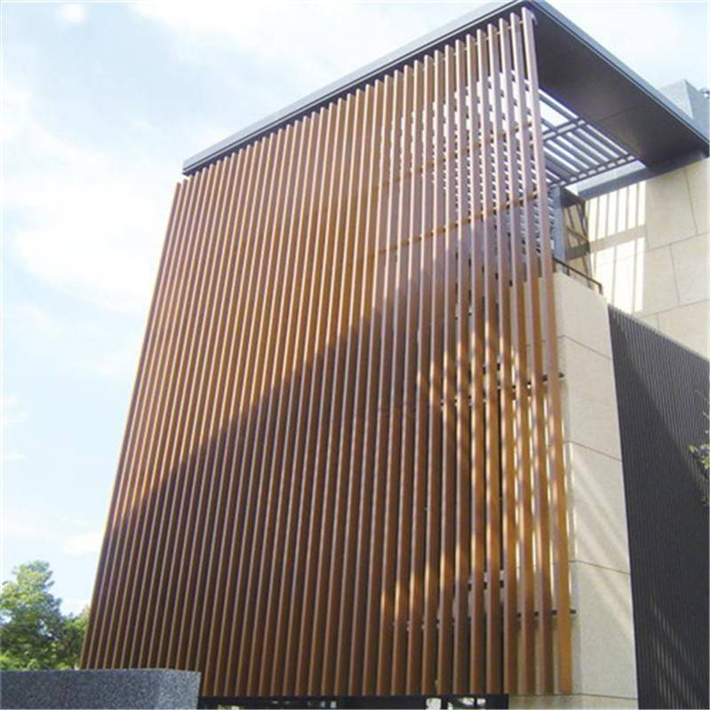 广西桂林幕墙铝方通欧品 黑色铝方通 材料批发
