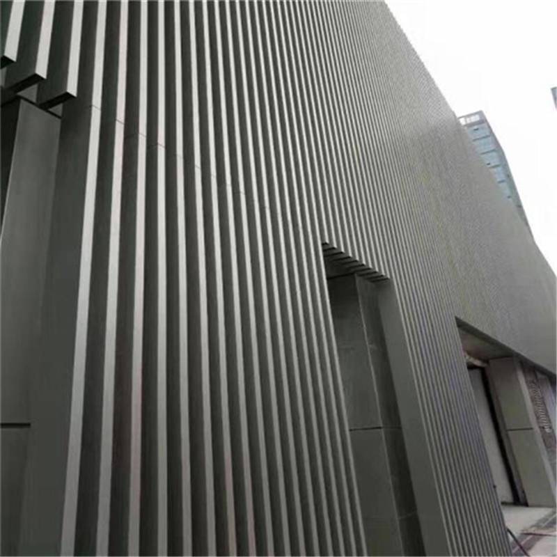 广东湛江幕墙铝方通欧品 U型铝方通 厂商定制时尚美观