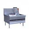 福宏不锈钢厨房设备 商用厨房设备一炒一汤灶（燃气） 获环保产品认证 厨房整体解决方案