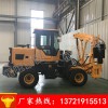 山区施工断气刹装载机自动挡护栏打桩机