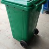 专业生产模压垃圾桶制垃圾桶 240L铁桶环卫垃圾桶低价 挂车垃圾桶