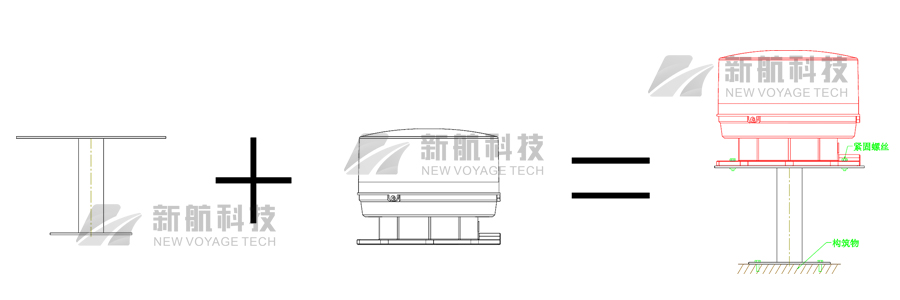 中光强障碍灯技术参数,中光强航空障碍灯参数,中光强太阳能障碍灯参数