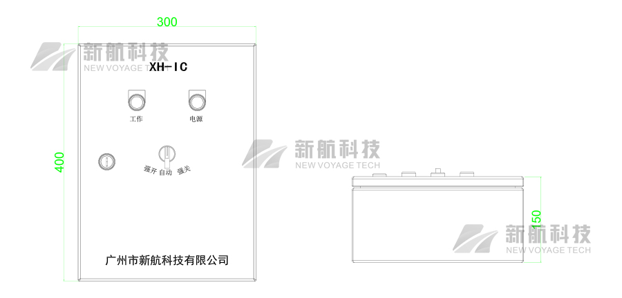 障碍灯结构图,航空障碍灯结构图