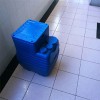 求索-厂家直销滚塑容器污水提升器外壳-100升
