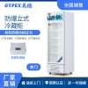 唐山工业防爆冰箱-玻璃门冷藏柜 300L