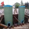 多井筒大流量雨水泵站 玻璃钢一体化雨水提升泵站