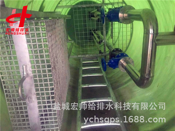惠州一体化泵站厂家/玻璃钢一体化泵站