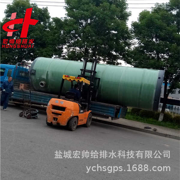潮州一体化泵站厂家/一体化预制泵站