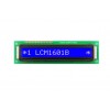 1601C蓝底白字字符LCM液晶显示模块
