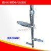 电力施工可折叠铝合金单脚爬梯铝合金单直挂梯铁路独脚爬梯挂山梯