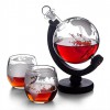 帆船磨砂酒瓶 创意礼品瓶酒 异性高硼硅玻璃装饰红酒醒酒器