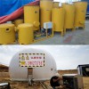 养殖厂沼气除水装置、气体水封火炬配置一套多少钱