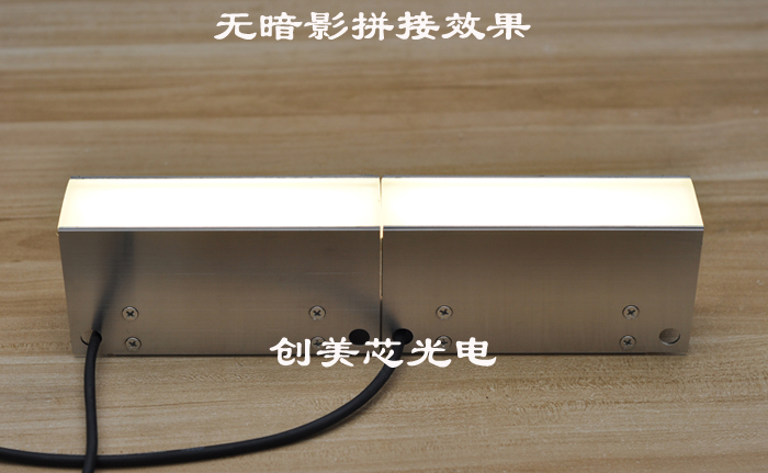 LED线条埋地灯对接效果 (7)