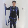 五点式安全带登高户外耐磨保险绳高空作业国标双钩施工防坠落套装
