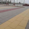 彩色混凝土pc仿石广场公园路面砖 仿石材人行道PC仿石砖