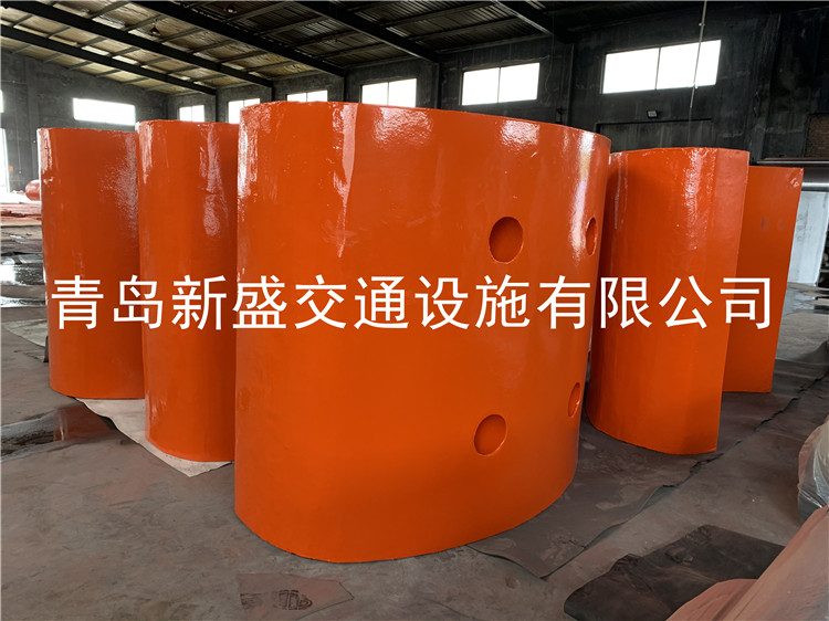 青岛新盛半弧形桥柱保护装置