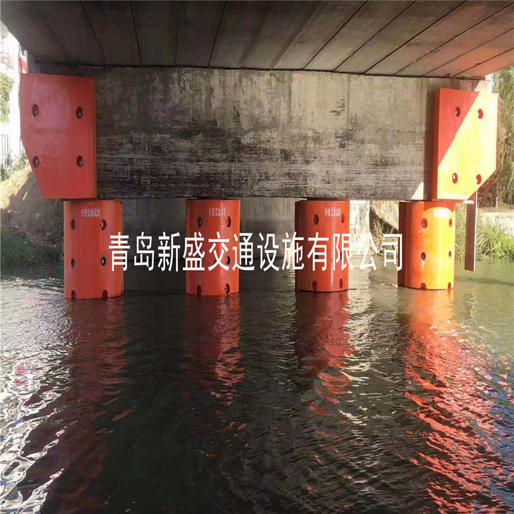青岛新盛交通生产复合材料桥梁防撞圈