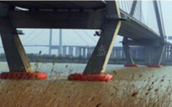 青岛新盛定制加工复合材料桥墩防撞圈
