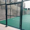 河北浸塑运动场围网 框架型操场围网 4米篮球场围网厂