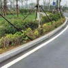 浅灰色路沿石 花岗岩路沿石单价 路沿石石材厂家