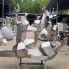 不锈钢雕塑 公园草坪装饰摆件厂家定制