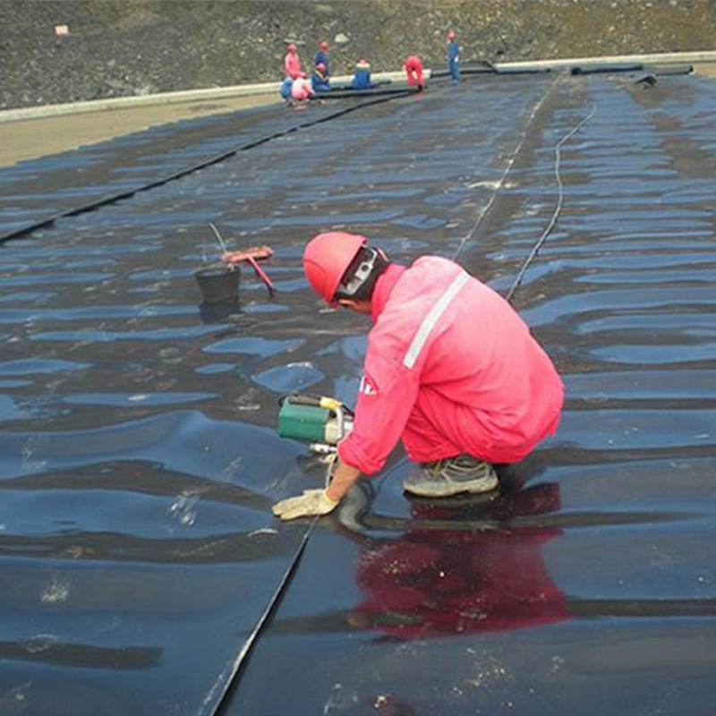 供应商垃圾填埋场防渗膜尾矿处理工程污水处理池建设