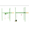 联鑫直滑式小吊机大小窗口吊机楼房装修砂石料小型吊运机