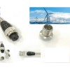 科迎法A-Code 2孔弯头5/8连接器，5/8 2芯震动传感器插头