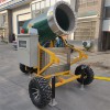 室内冰雪乐园人工造雪设备 游乐园人工造雪机批发 全新游乐场移动式造雪机