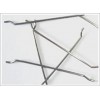 Cr25Al5 HC-A不锈钢纤维0.55x25mm弓形用于耐材,石化,冶金,炉窑,浇注料