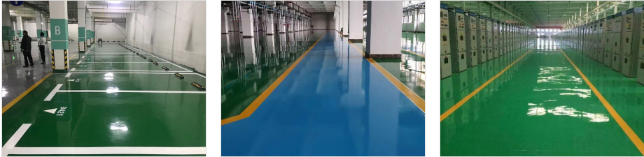 工业地坪喷涂聚脲材料2