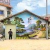湛江墙面画画价格,广东院墙壁画