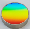 凹面衍射圆形光栅片光学实验分光元件单色光谱仪闪耀光栅
