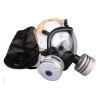 威尔 带吸水装置防毒面具全面罩 多种滤毒罐 防毒面具
