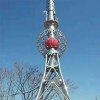 湿地观测塔 森林监控铁塔 山顶瞭望塔钢结构便利安装