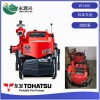 TOHATSU进口东发VE1500WV二冲程应急消防泵