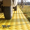 聚乙烯路基板防滑抗压高密度塑料花纹可定制PE板耐磨临时铺路板